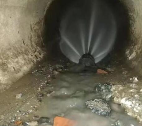 张北市政管道清淤