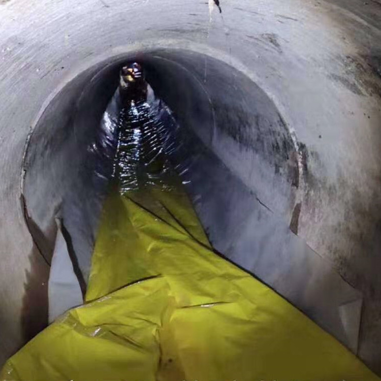 张北管道光固化修复