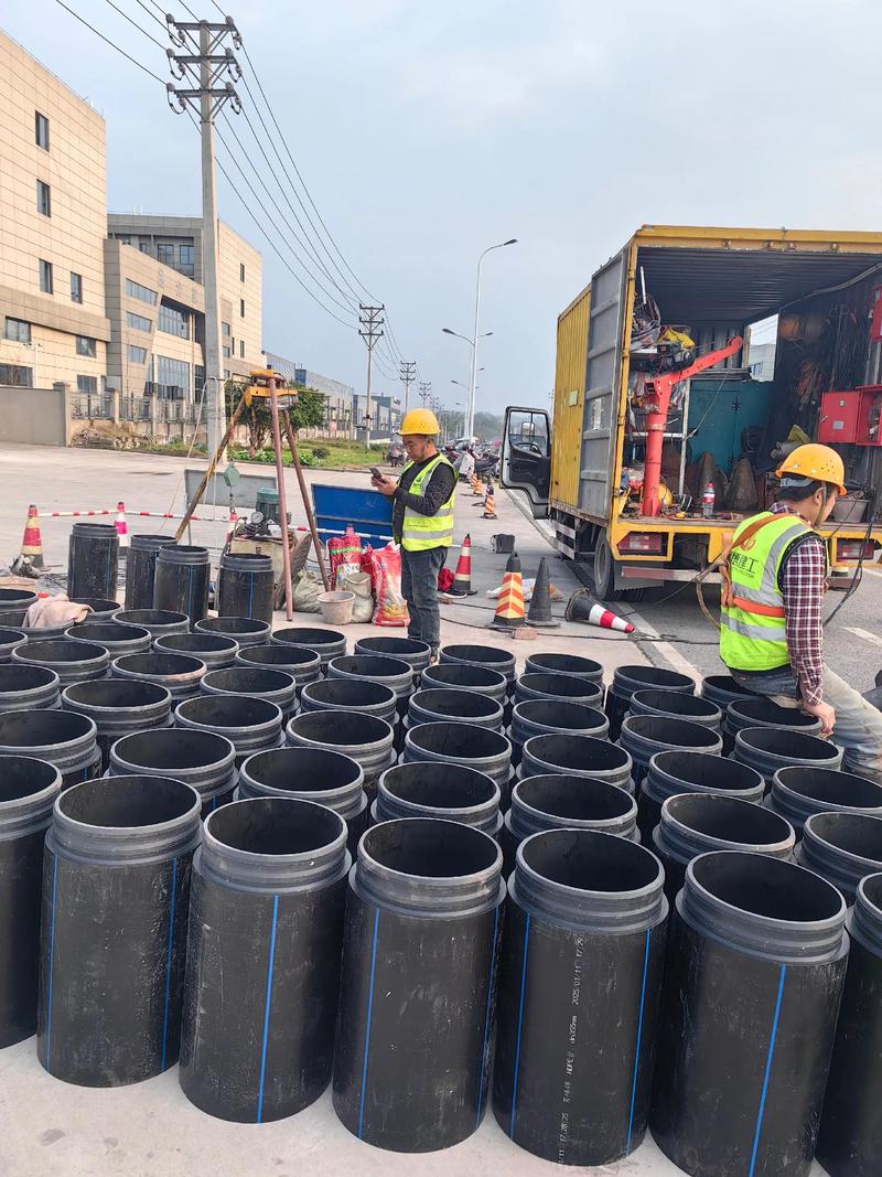 张北管道短管置换