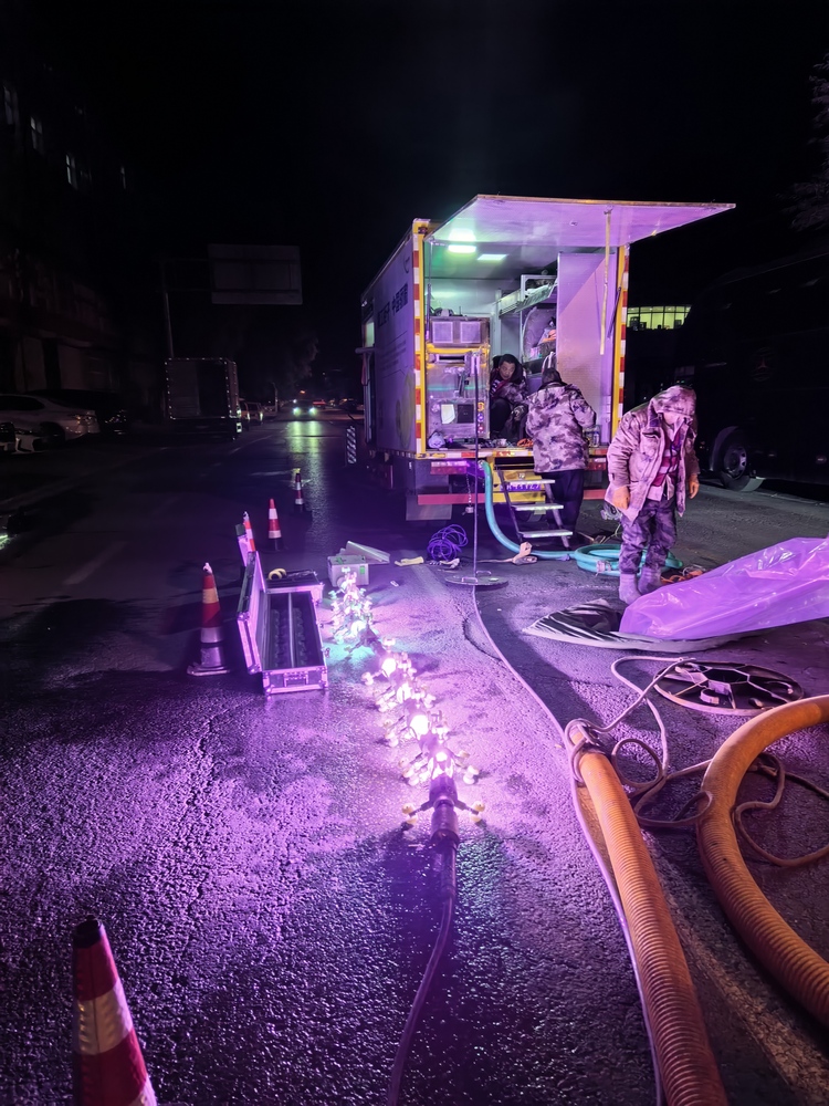 张北管道非开挖修复