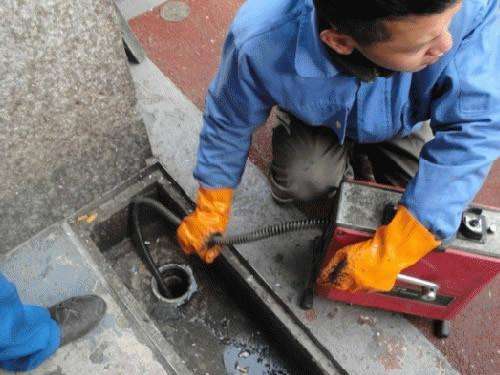 张北疏通下水道