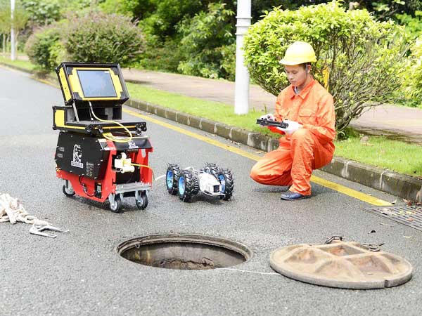 张北管道机器人检测