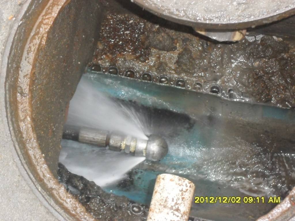 张北污水管道高压清洗