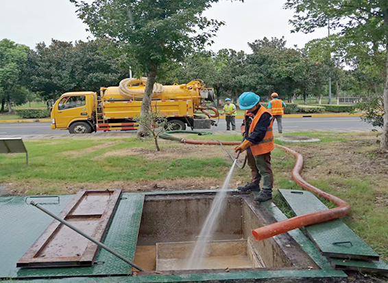 张北化油池清理