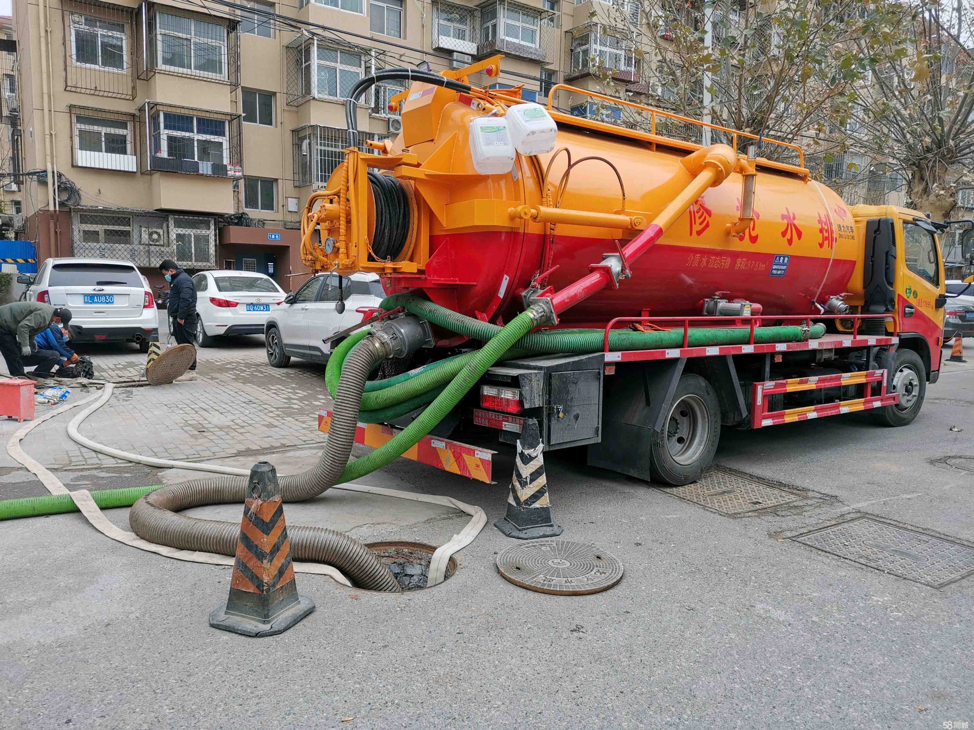 张北抽粪吸污