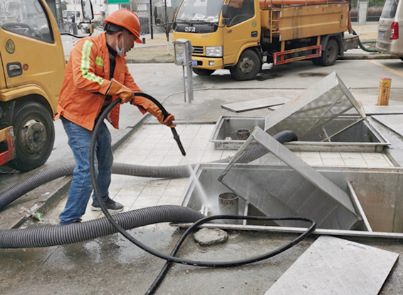 张北隔油池清理