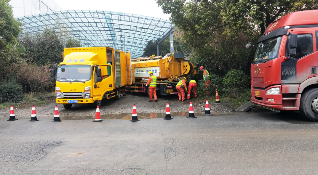 张北成区雨污水管网“四位一体”检测疏通项目